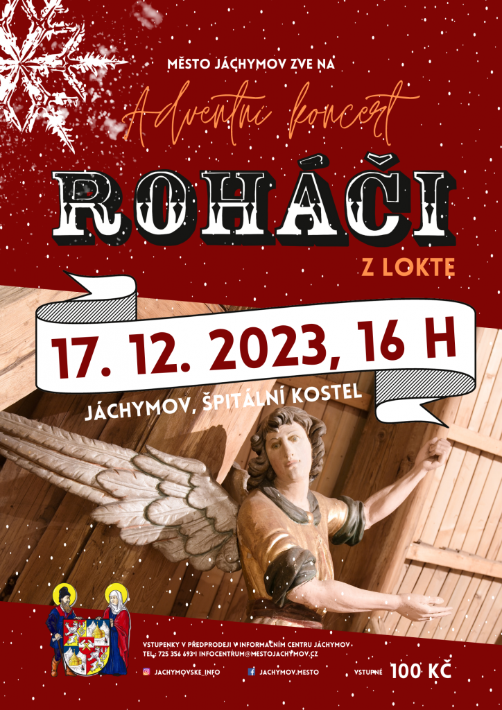 Vánoční koncert ROHÁČŮ z Lokte - Oficiální stránky města Jáchymov