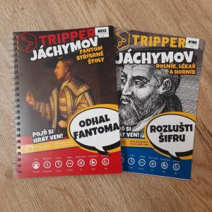 TRIPPER v Jáchymově - Fantom stříbrné štoly