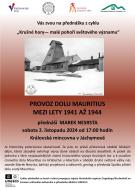 Provoz dolu Mauritius mezi lety 1941 až 1994 1