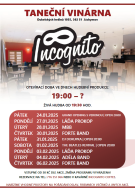 Taneční večer v Taneční vinárně Incognito 1