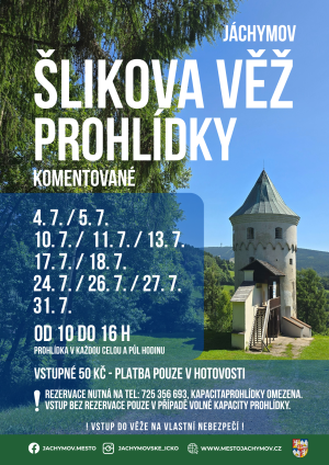 Prohlídka Šlikovyvěže 1