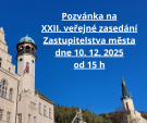 XXII. veřejné zasedání Zastupitelstva města 1