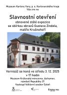 Slavnostní otevření obnovené stálé expozice 1