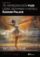 76. REPREZENTAČNÍ PLES LÁZNÍ JÁCHYMOV 1