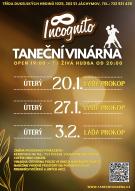 Taneční večer v Taneční vinárně Incognito 1