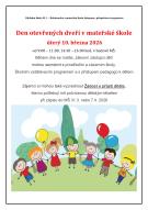 Den otevřených dveří v MŠ Jáchymov 1