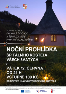 Noční prohlídka Špitálního kostela Všech svatých 2