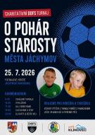 Charitativní DOFS turnaj o pohár starosty města Jáchymov 1