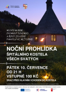 Noční prohlídka Špitálního kostela Všech svatých 1